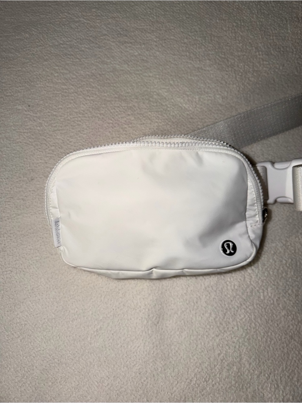 lululemon athletica White Compact Belt Bag